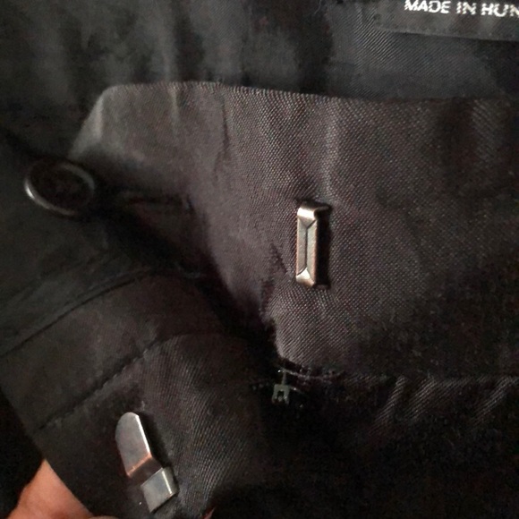 BCBGMaxazria tuxedo pant - Picture 5 of 5